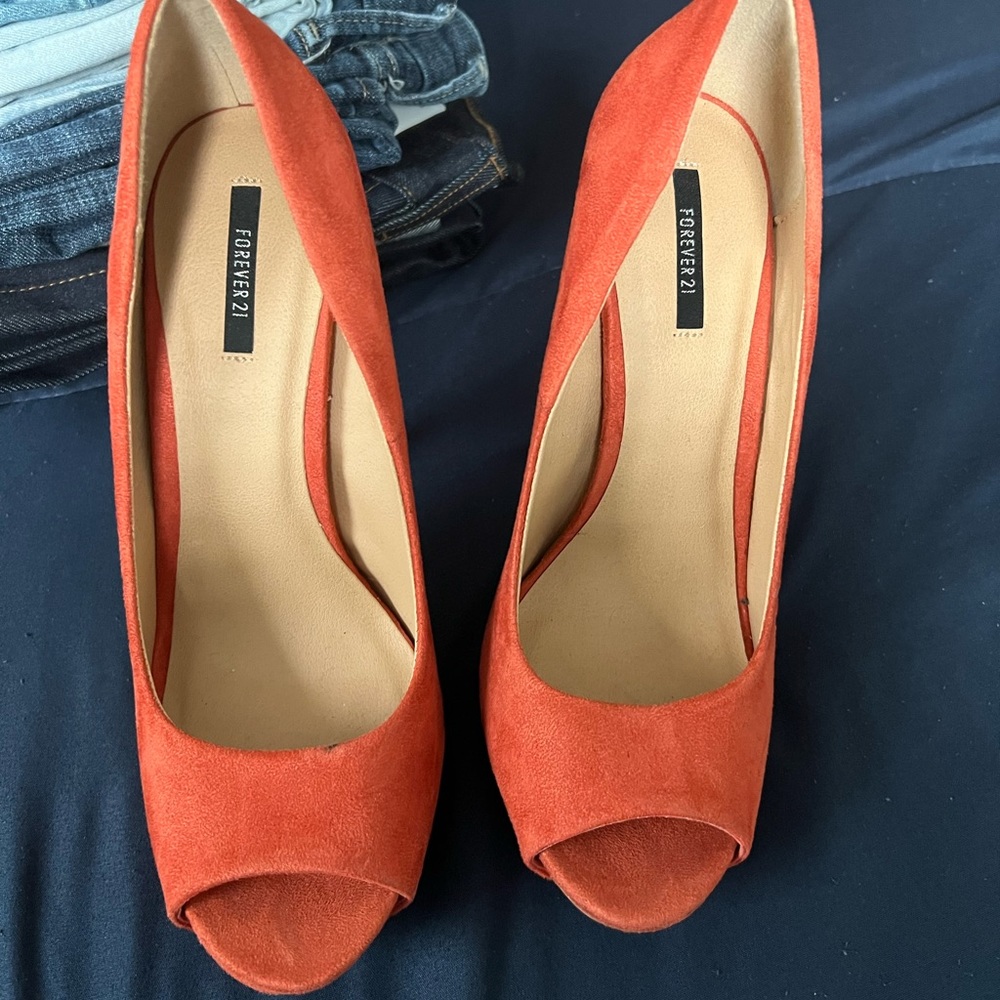 Coral Heels